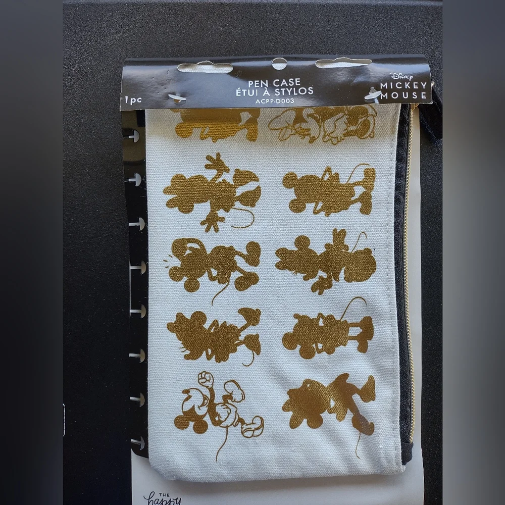 The Happy Planner Mickey & Minnie Mouse Zipper Pouch *** Final Price ***